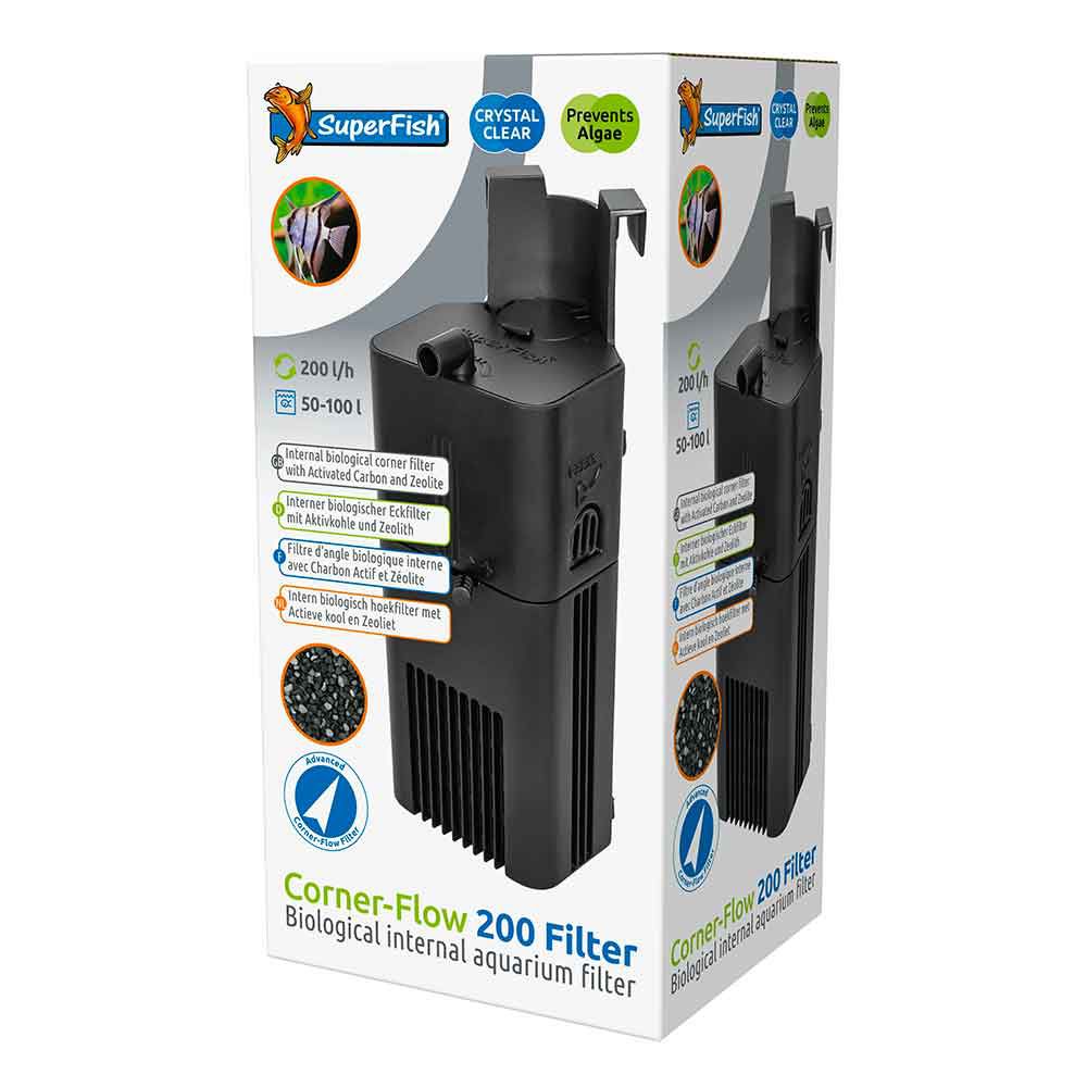 Superfish Corner Flow 200 Filtro interno angolare