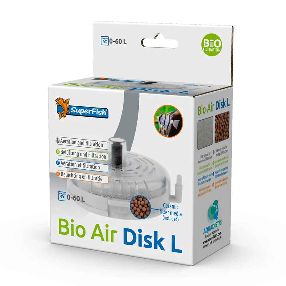 Superfish Bio Air Disk L Filtro interno a aria