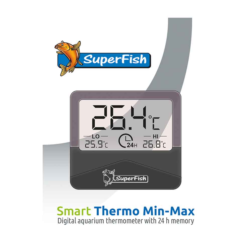 Superfish Smart Thermo Min-Max Termometro digitale