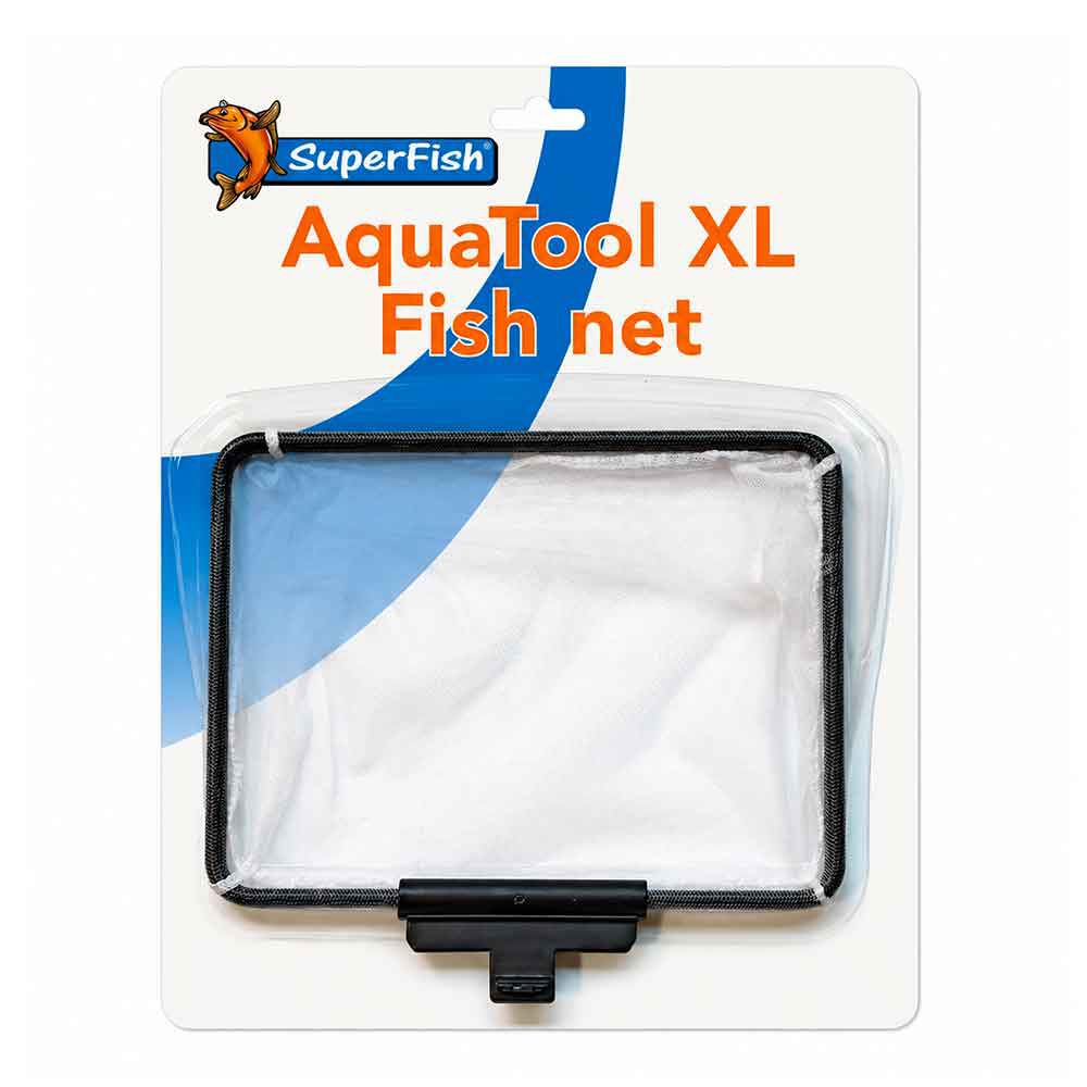 Superfish Aquatool XL Fish Net Retino 20cm galleggiante