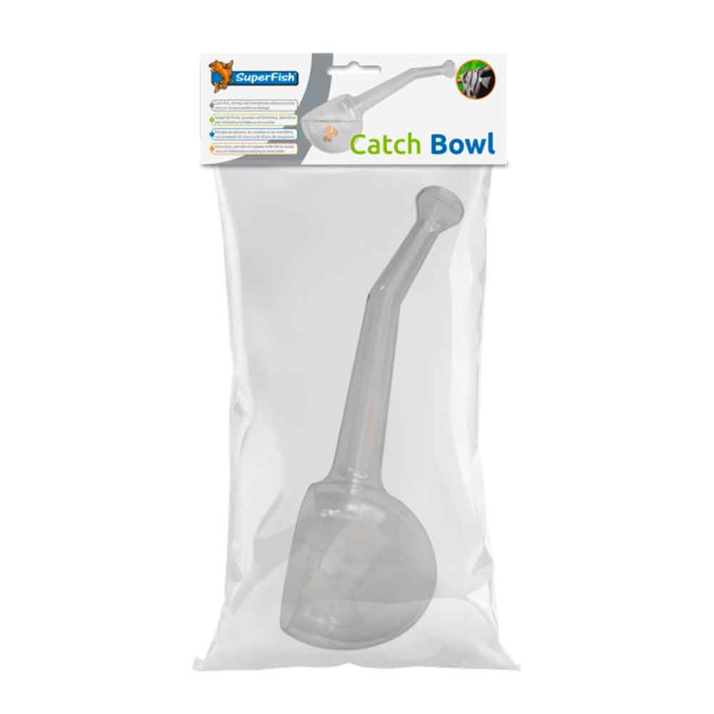Superfish Catch Bowl coppetta in plastica per catturare gamberetti  pesci e invertebrati