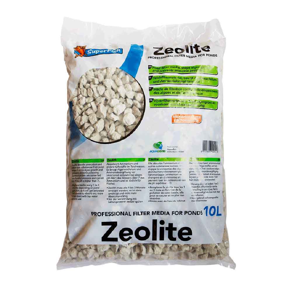 Superfish Zeolite per Laghetto Sacco 10 Litri