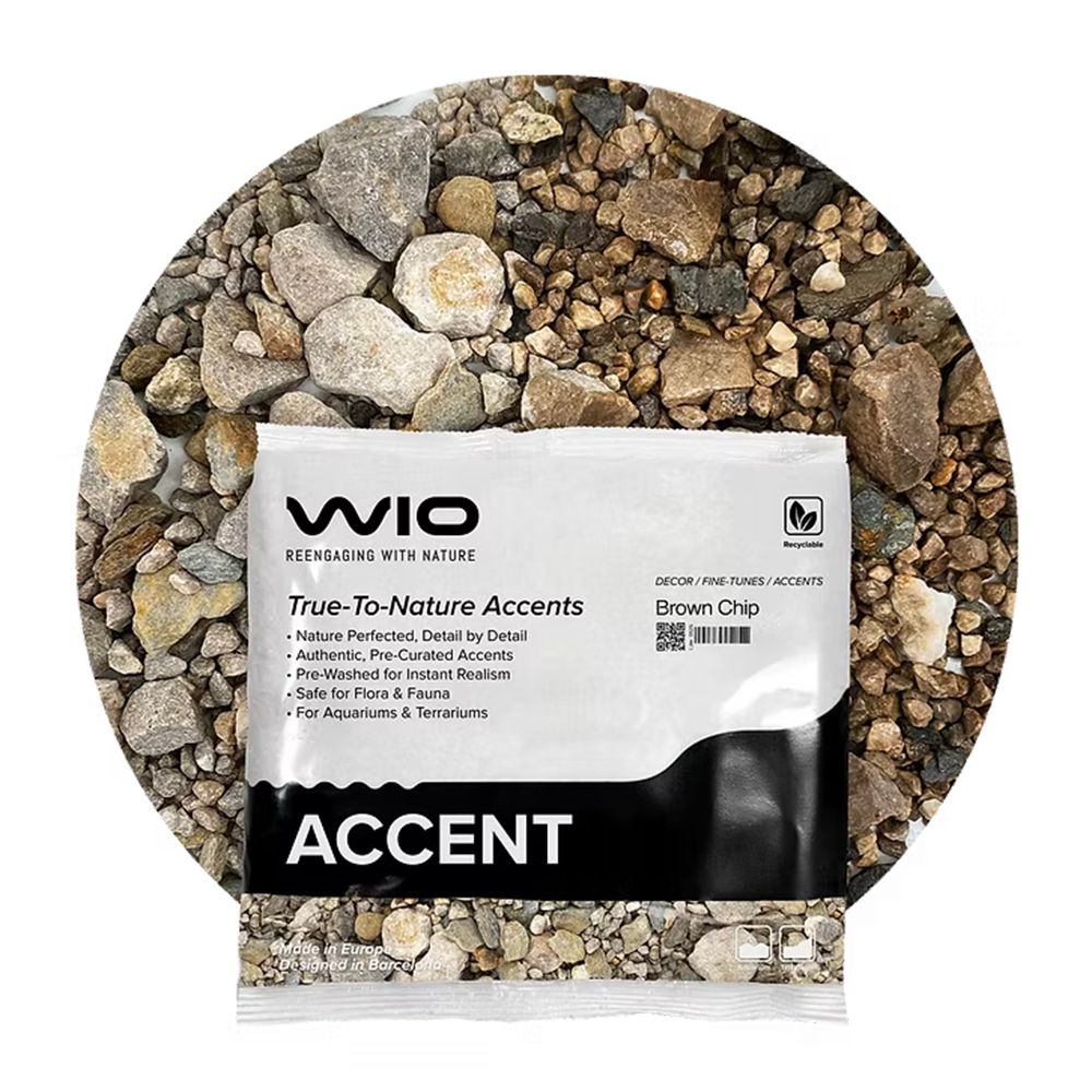Wio Brown Chip Accent Pietre decorative 750g