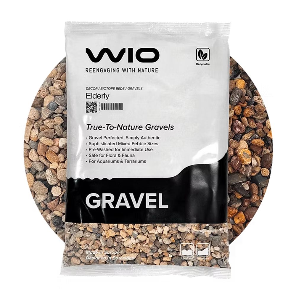 Wio Elderly Gravel S Ghiaia decorativa 2kg