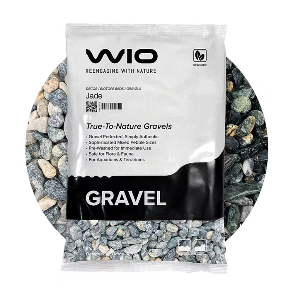 Wio Jade Gravel Mix Ghiaia decorativa 2kg