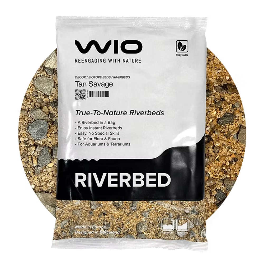 Wio Tan Savage Riverbed decorazione Letto fluviale 2kg