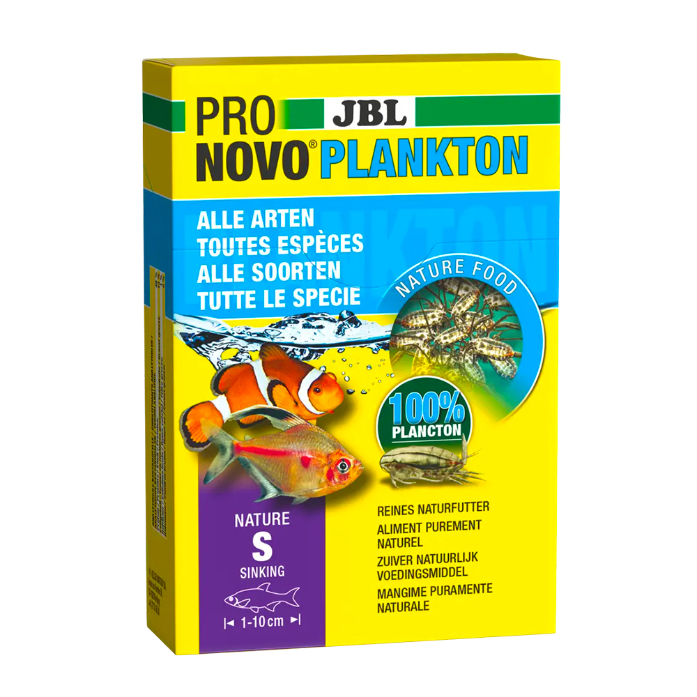 Jbl ProNovo Plankton Bustine singole 8x10ml