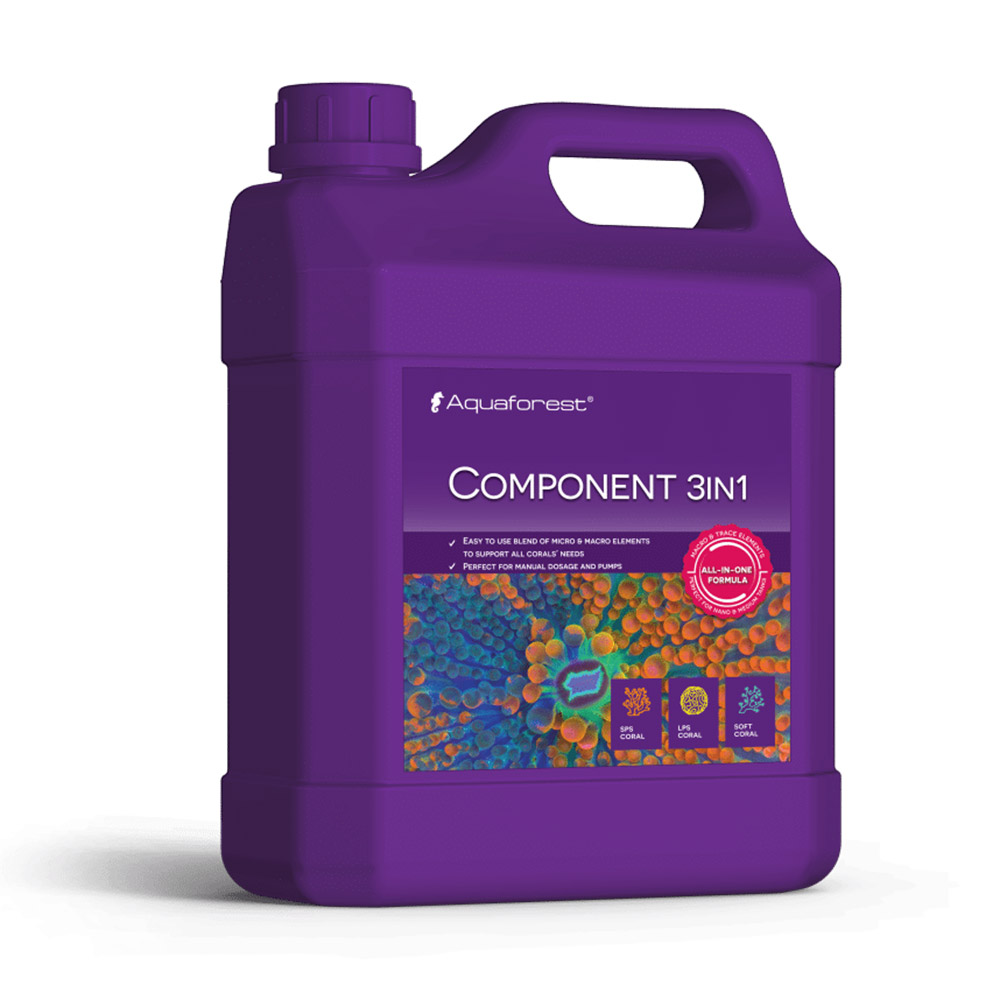 Aquaforest AF Component 3 in1 metodo Balling tanica 2000ml
