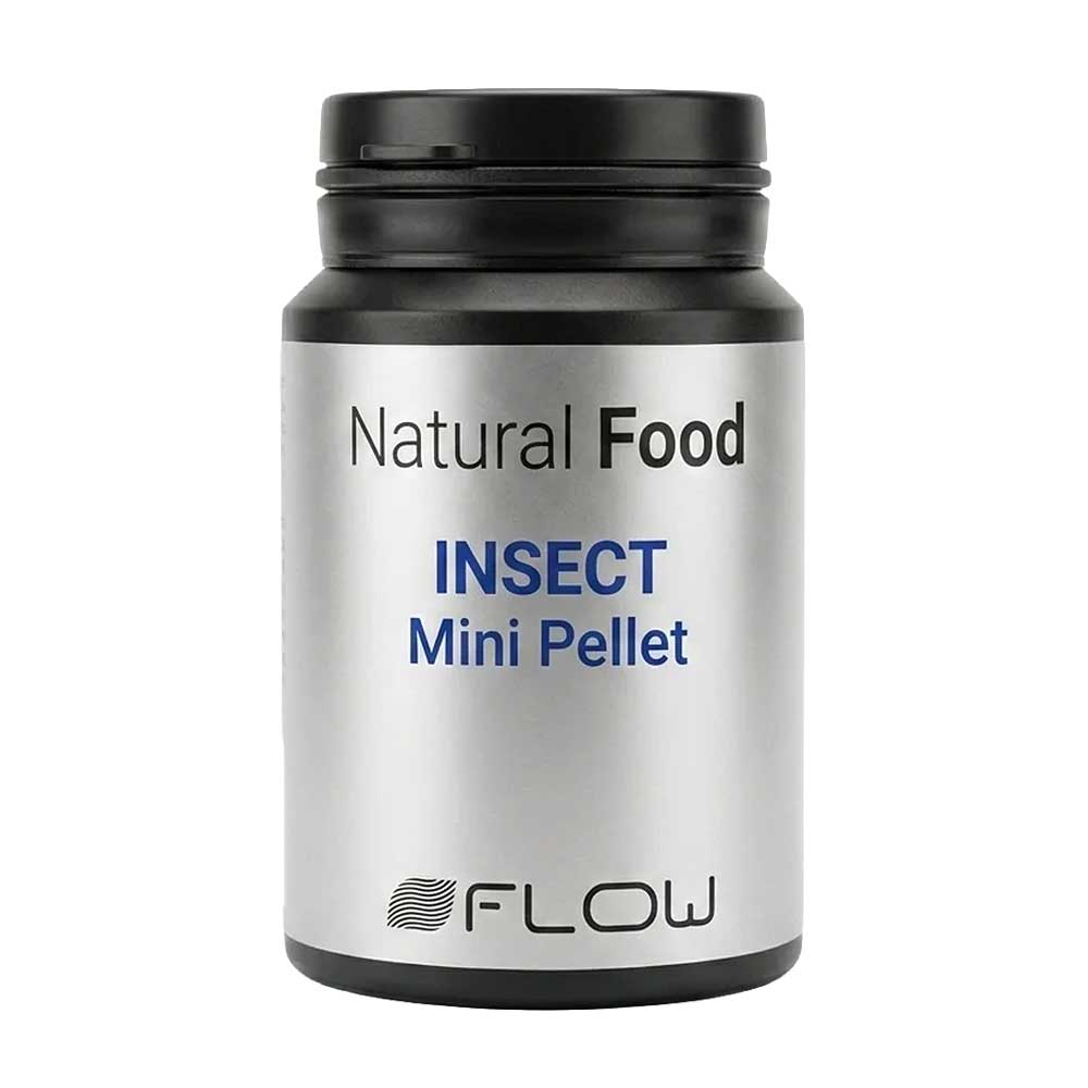 Flow Insect Mini Pellet Natural Food 50g