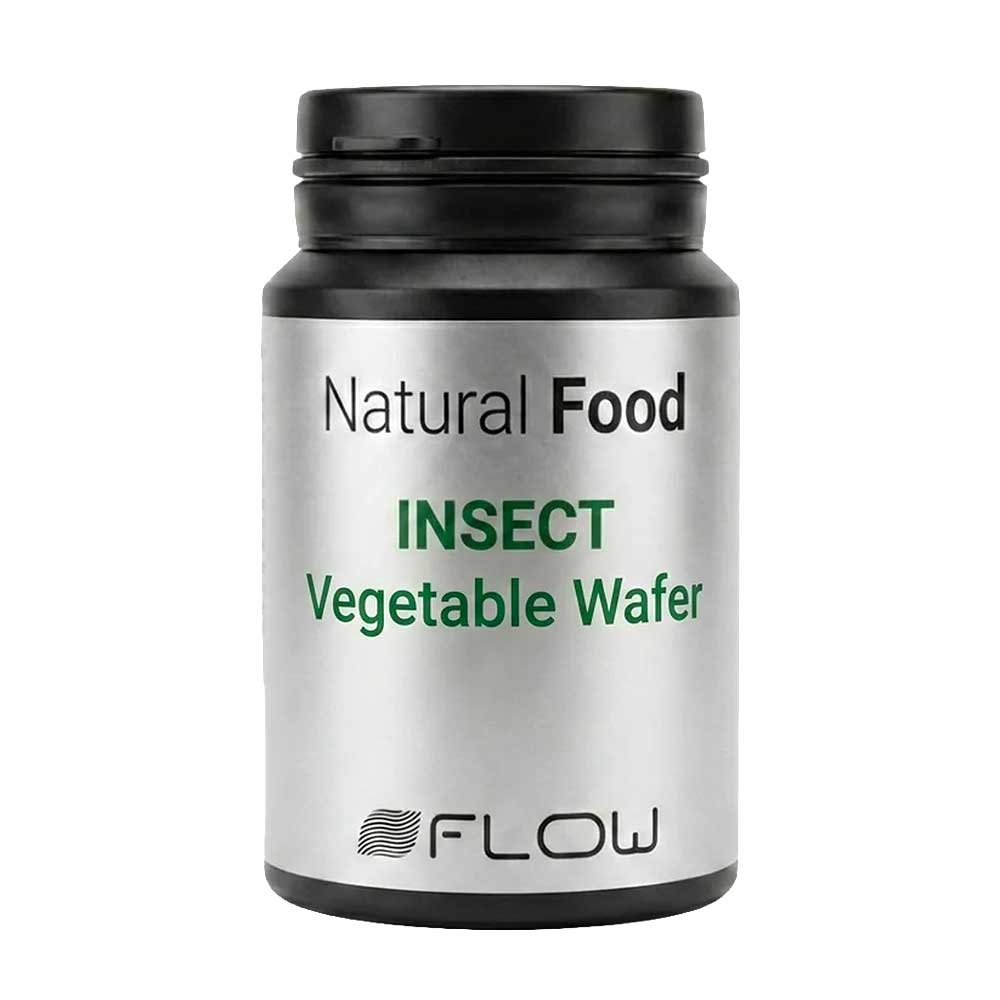 Flow Insect Vegetable Wafer Natural Food 50g