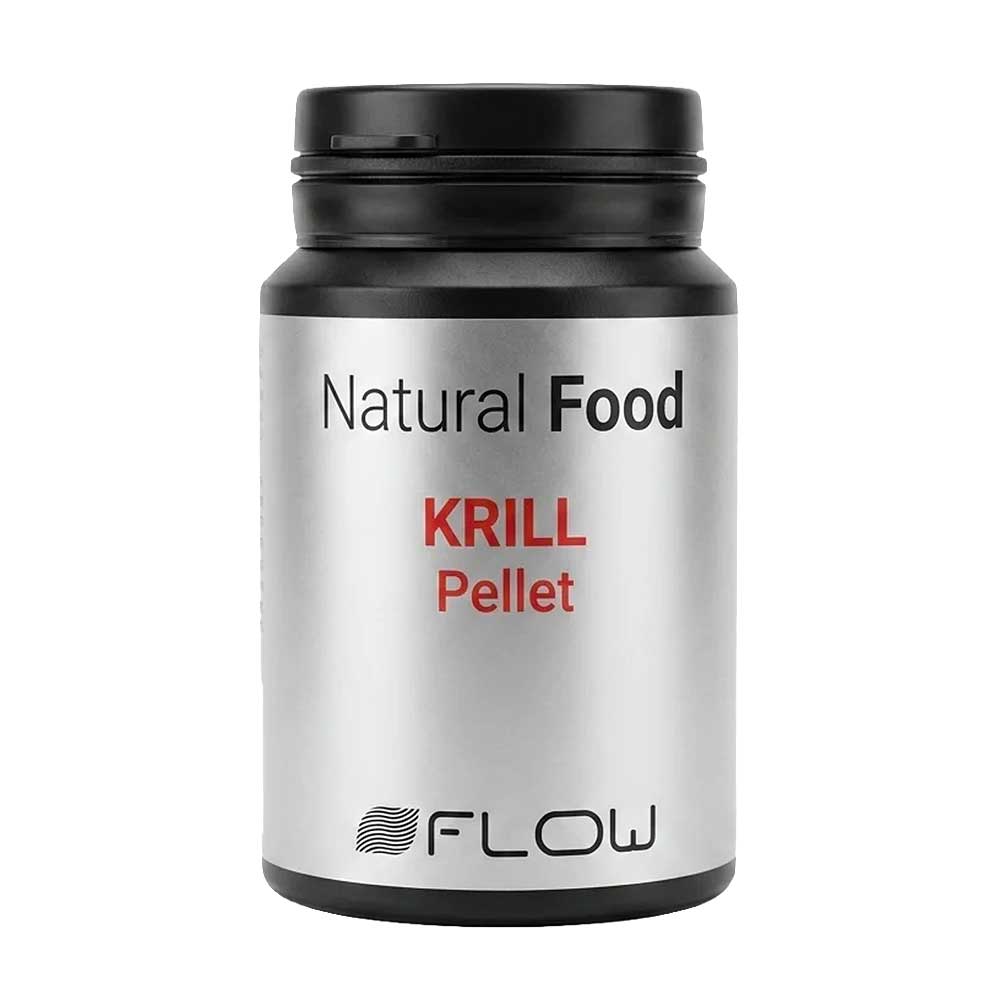 Flow Krill Pellet Natural Food 50g
