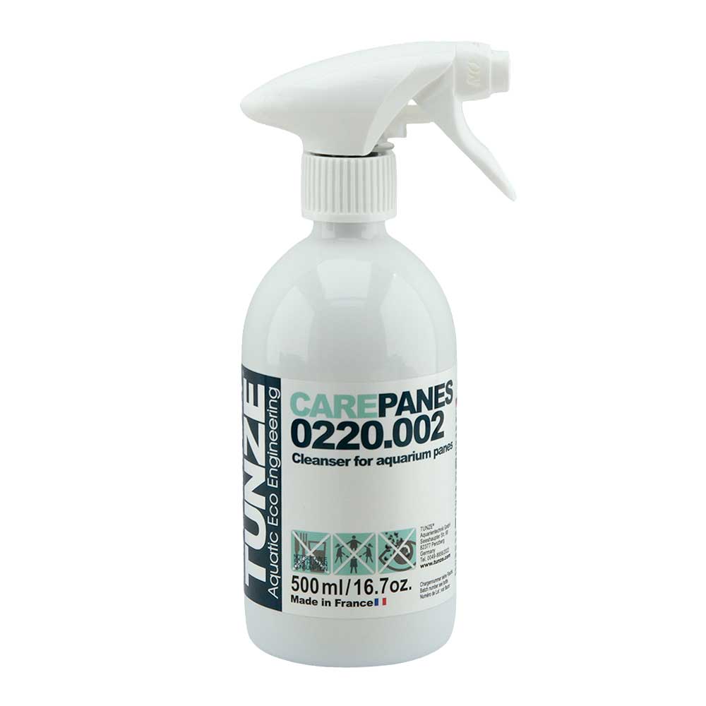 Tunze 0220.002 Care Panes Liquidi per pulizia dei vetri dell'acquario 500ml