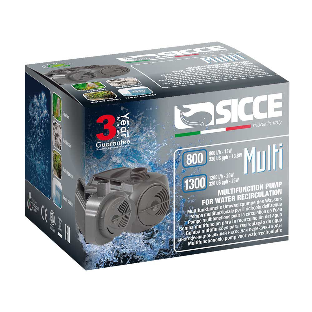 Sicce Pompa Multi 800 regolabile 800l/h