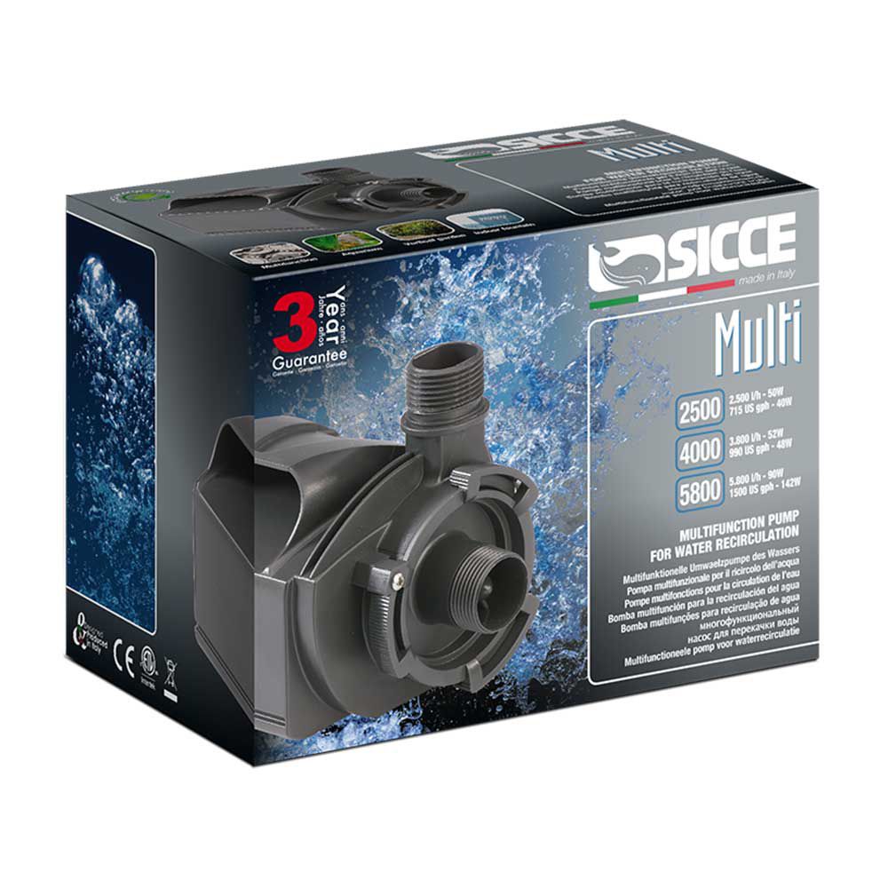 Sicce Pompa Multi 4000 regolabile 3800l/h