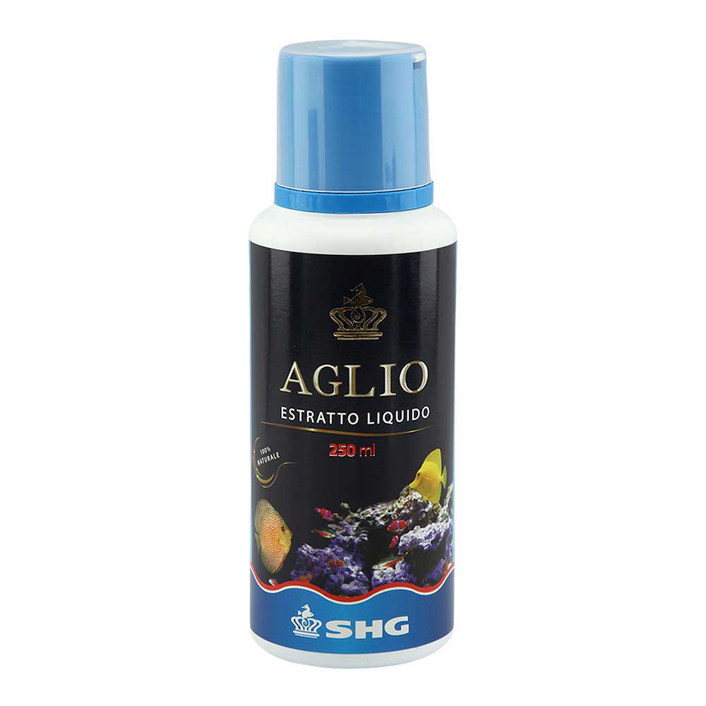 Shg Aglio Estratto liquido contro endoparrasiti stimolante dell'appetito 250ml