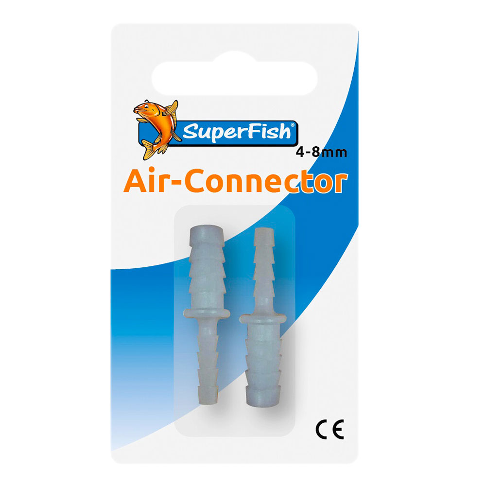 Superfish Connettore Aria 4-6/8-12 mm
