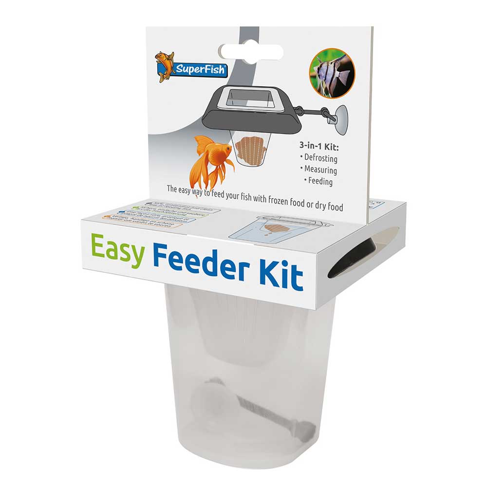Superfish Easy Feeder Kit Mangiatoia galleggiante