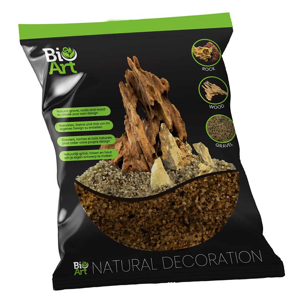 BioArt Ghiaia Marrone Sacco 800gr