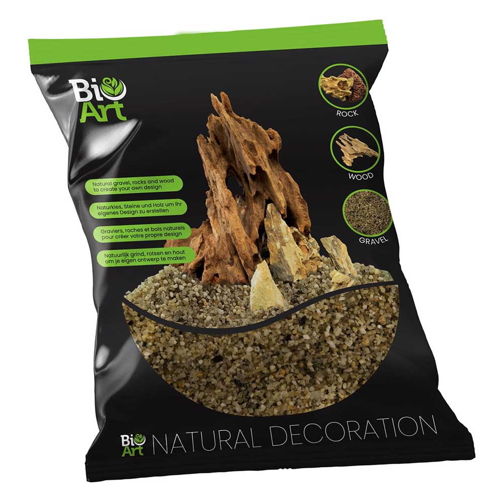BioArt Ghiaia Gialla Sacco 800gr