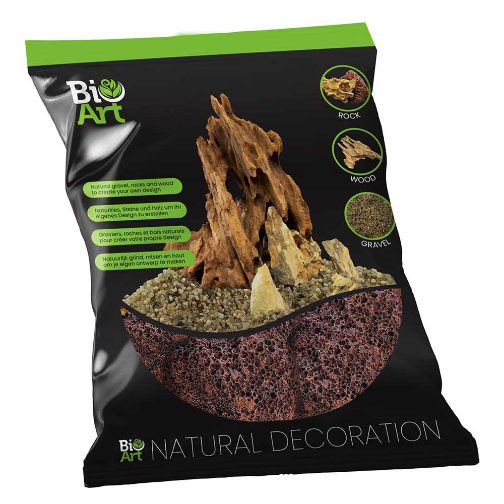 BioArt Lava Rock Rocce Laviche Sacco 800gr