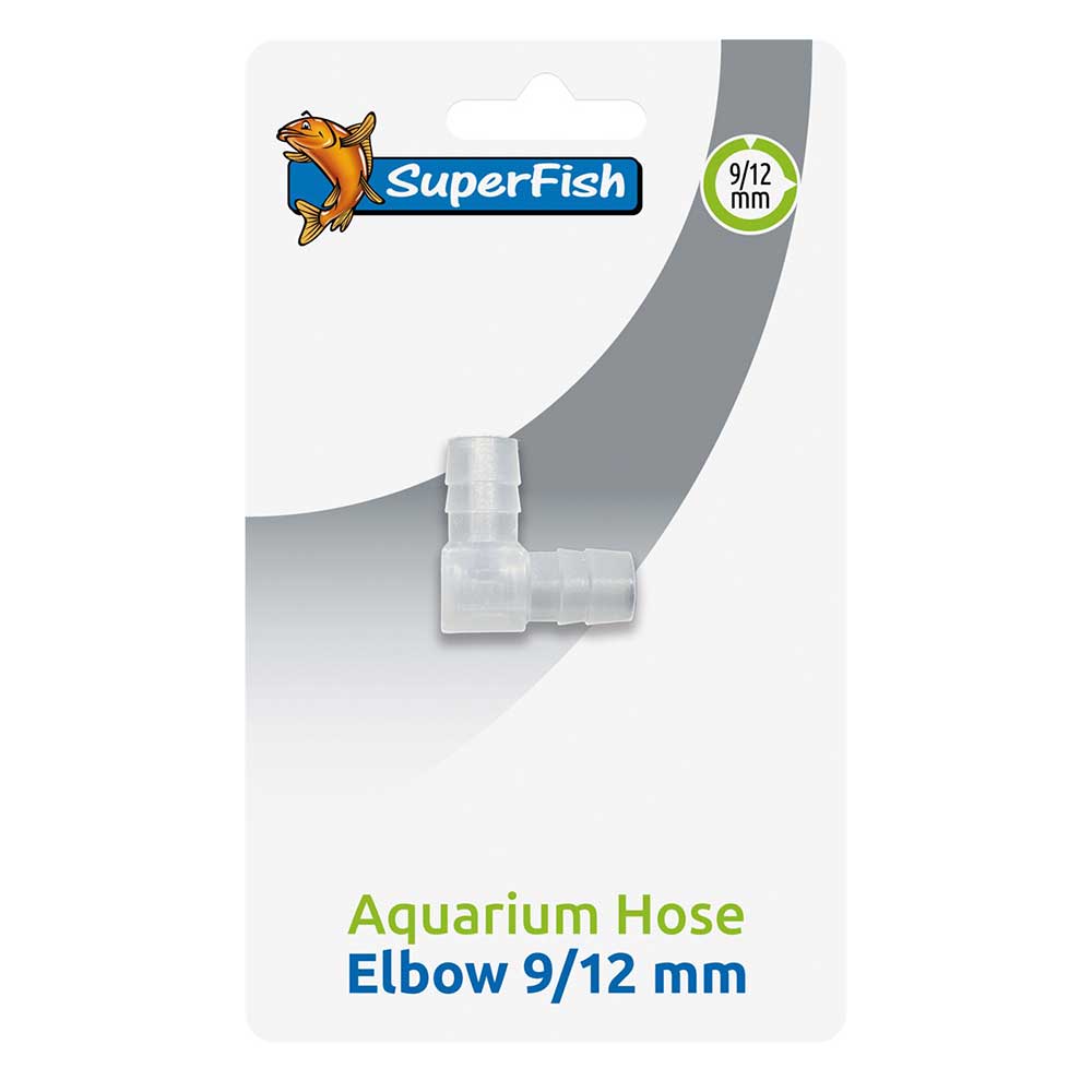 Superfish Curva gomito 90° per tubi 9/12mm