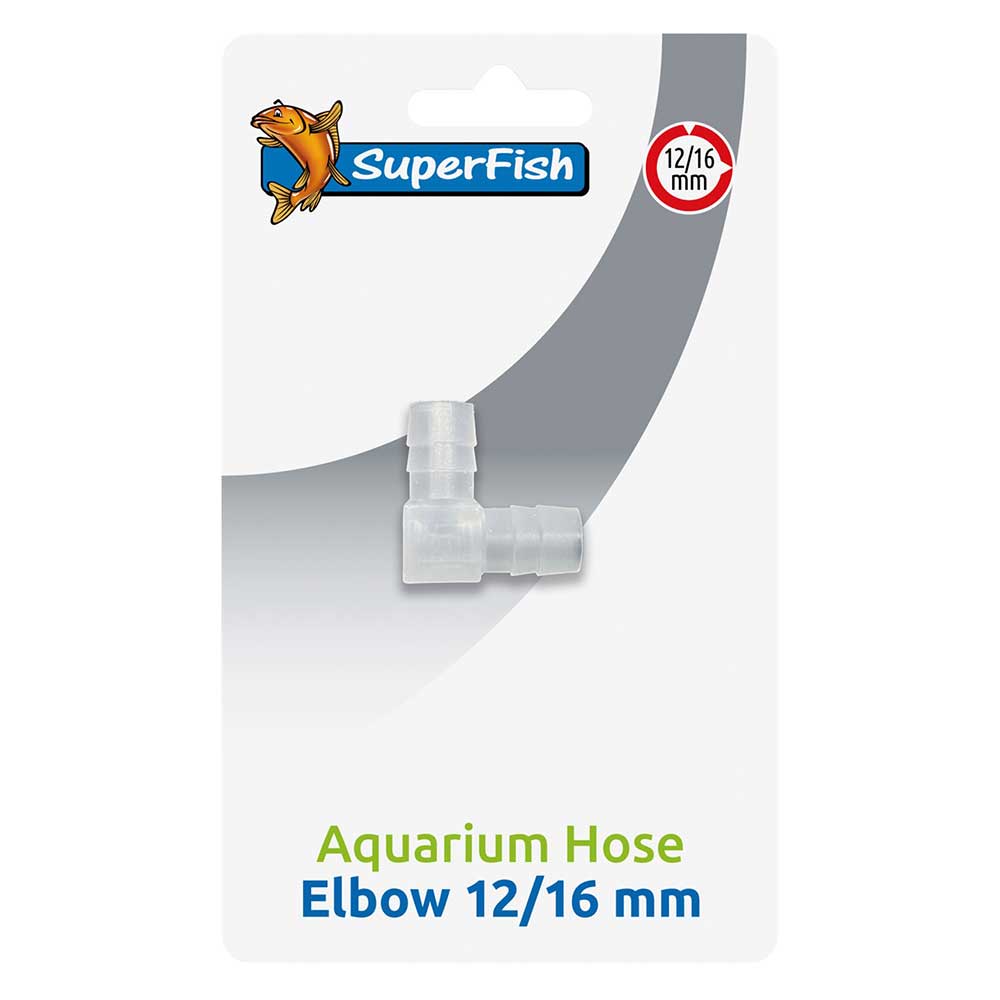 Superfish Curva gomito 90° per tubi 12/16mm