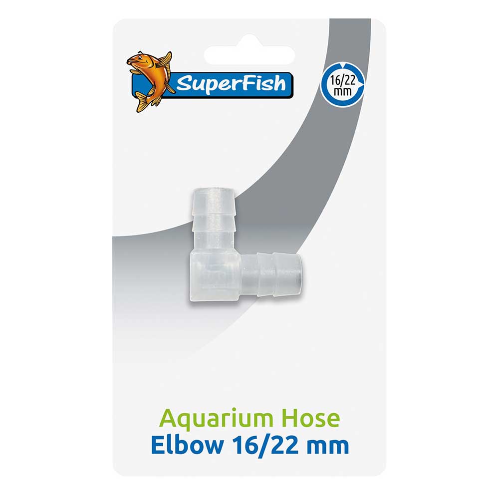 Superfish Curva gomito 90° per tubi 16/22mm