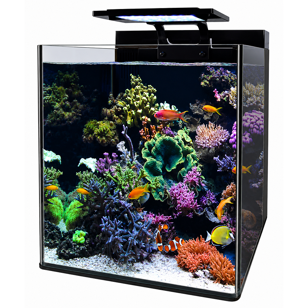 Blue Marine Reef 60 Acquario marino completo 60 Litri circa 350x451x405h mm