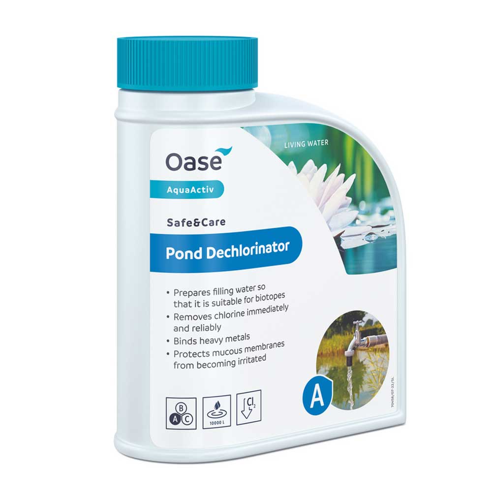Oase Safe & Clear Biocondizionatore per Laghetto fino a 10.000 Litri