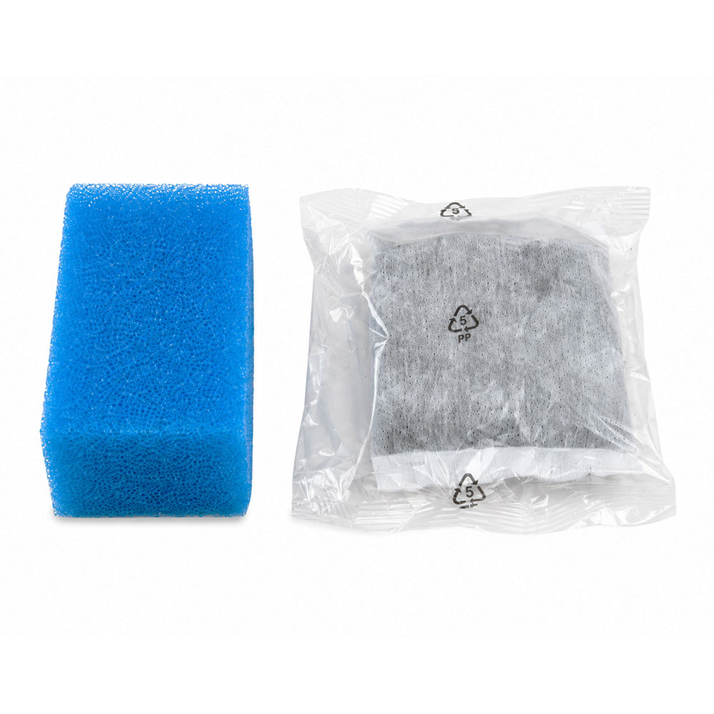 Askoll Spugna e carbone per Filtro Fluval AC 30