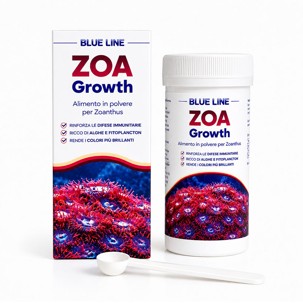 Blue Line ZOA Growth Alimento in polvere per Zoanthus 50g