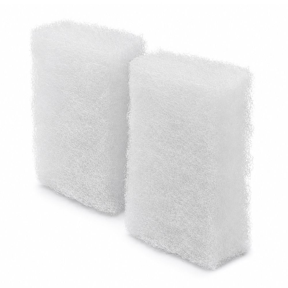 Aqpet Ricambi Pad Bianchi Filtro Interno Bio Box 550 2 Pz