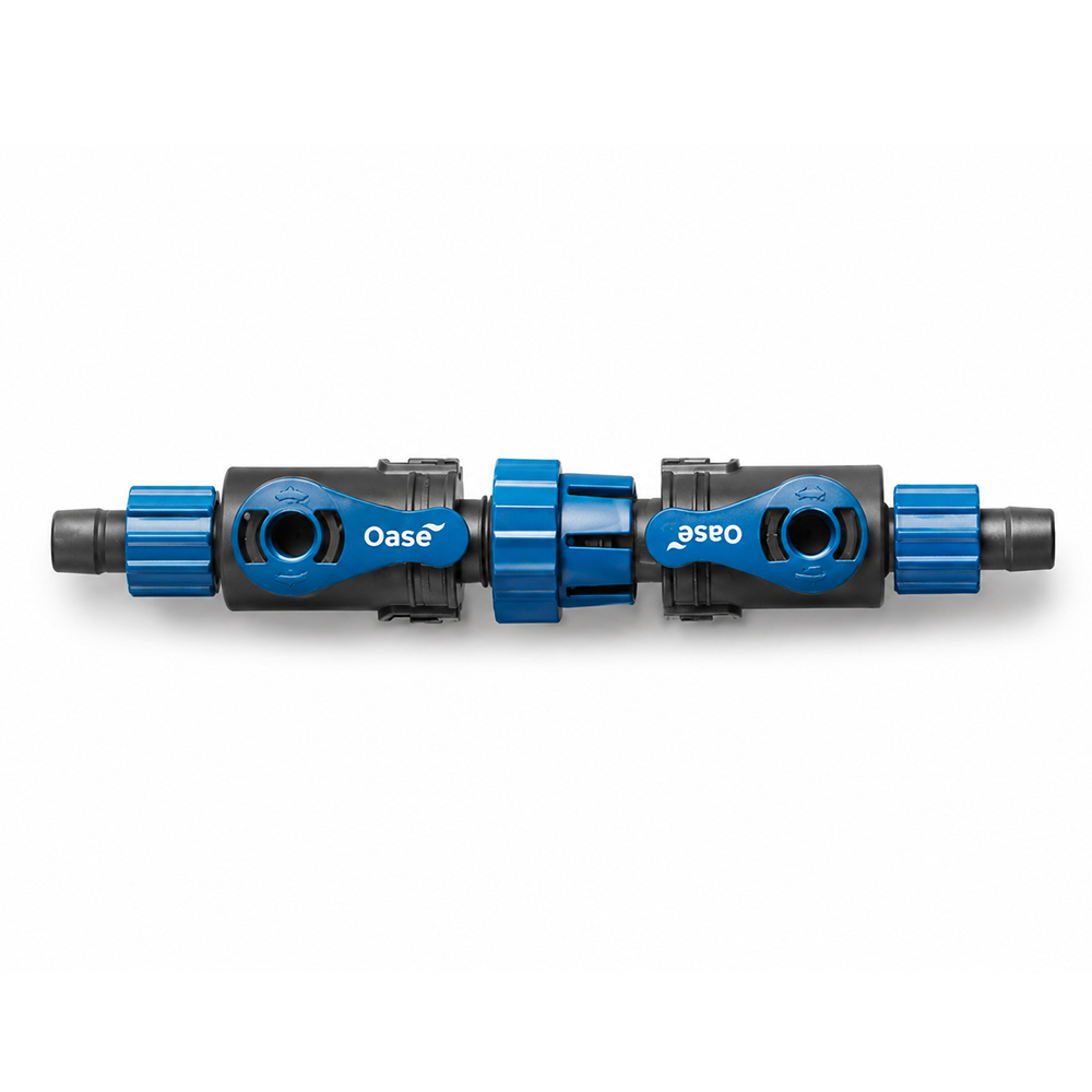 Oase ShutOff Valve Rubinetti Sgancio Rapido per Tubi 9/12mm