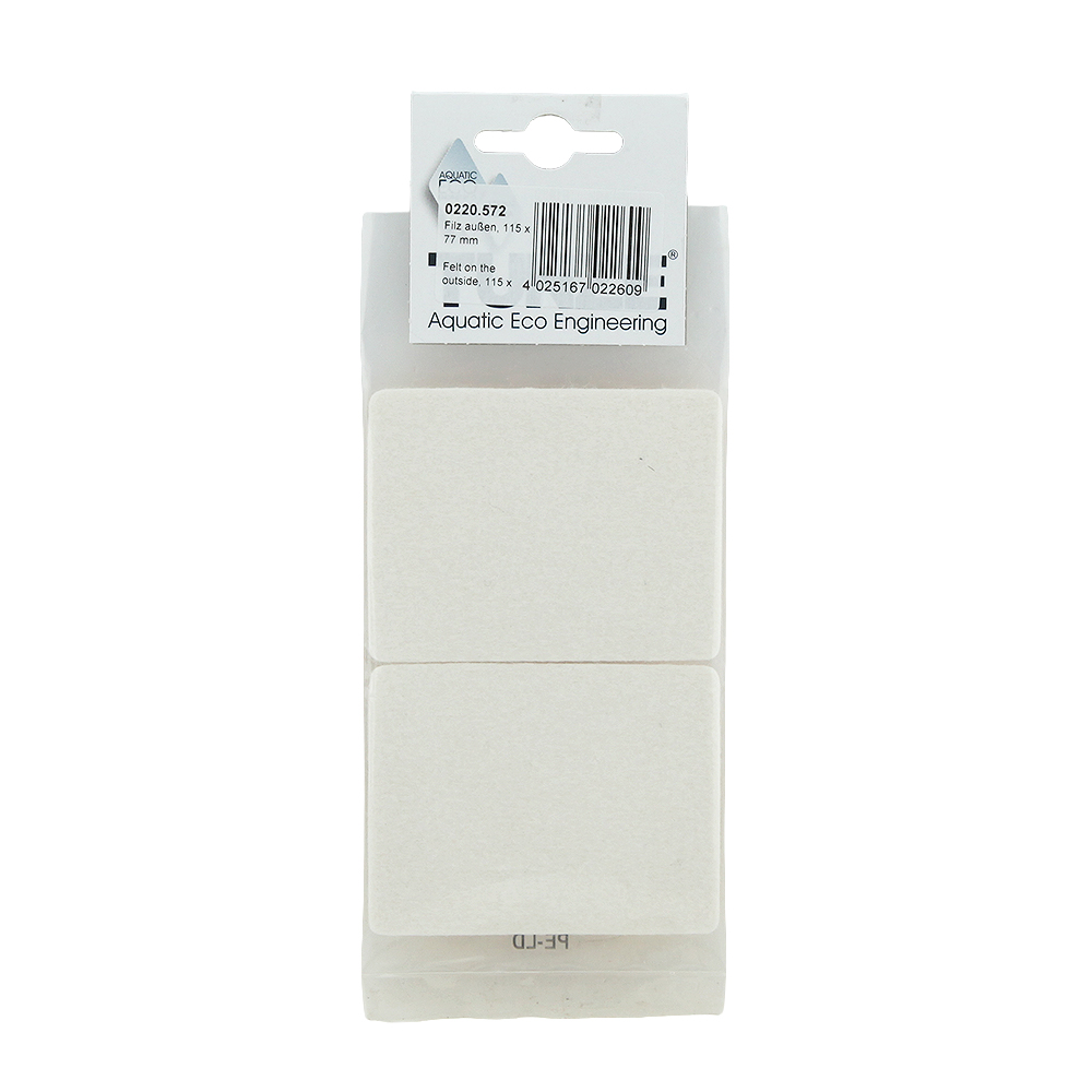 Tunze 0220.572 Feltro esterno Calamite puliscivetri 115 x 77mm