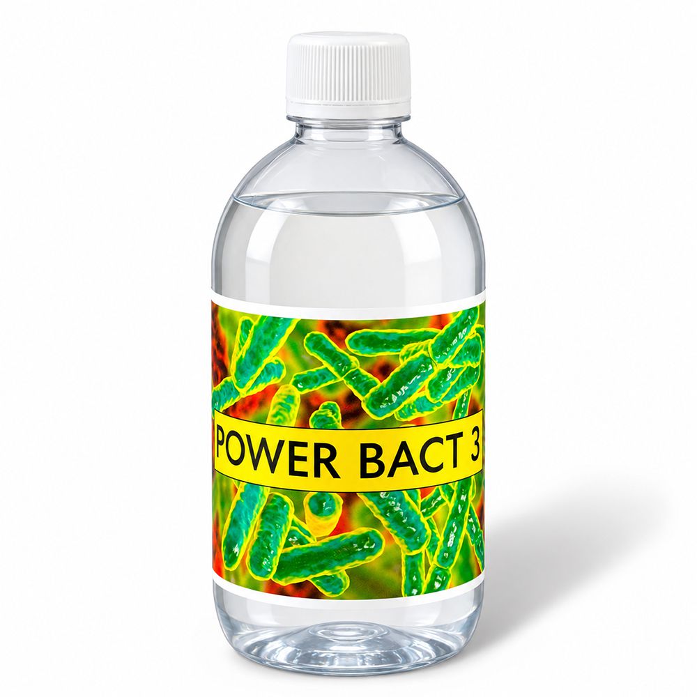 Planctontech Power Bact 3 Alimento per batteri Anaerobi 500ml