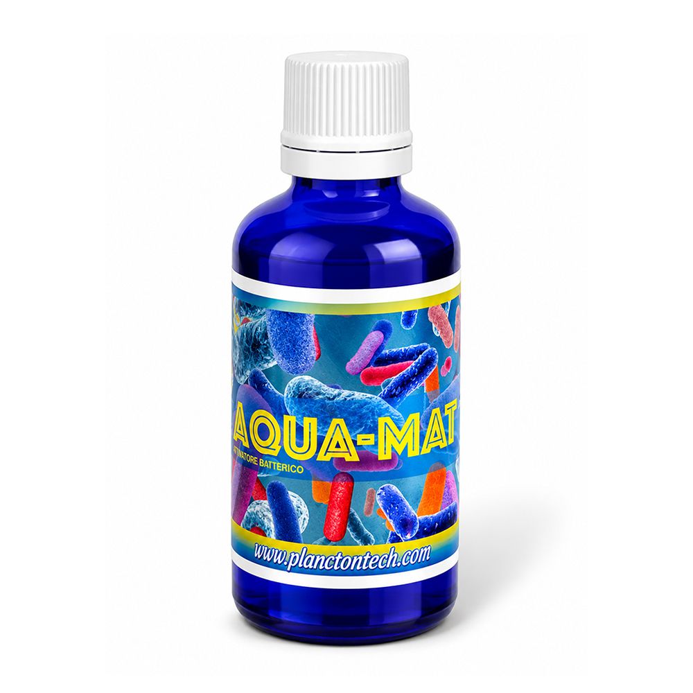 Planctontech Aqua Mat Attivatore Batterico per marino 50ml