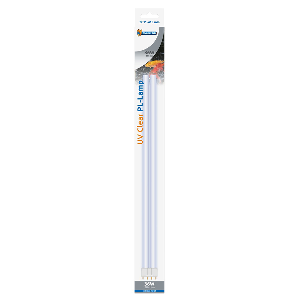 Superfish Ricambio Lampada UV-C 36W attacco 2G11
