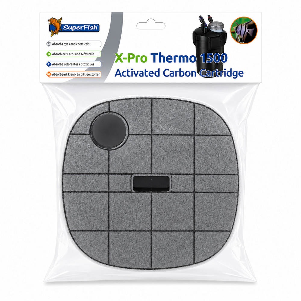 Superfish X-Pro Thermo 1500 Cartuccia di carbone attivo