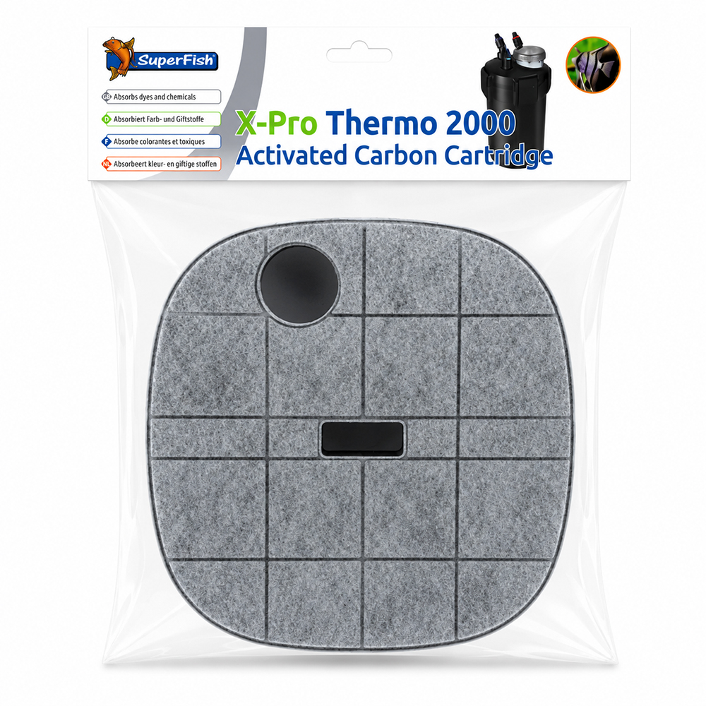 Superfish X-Pro Thermo 2000 Cartuccia di carbone attivo