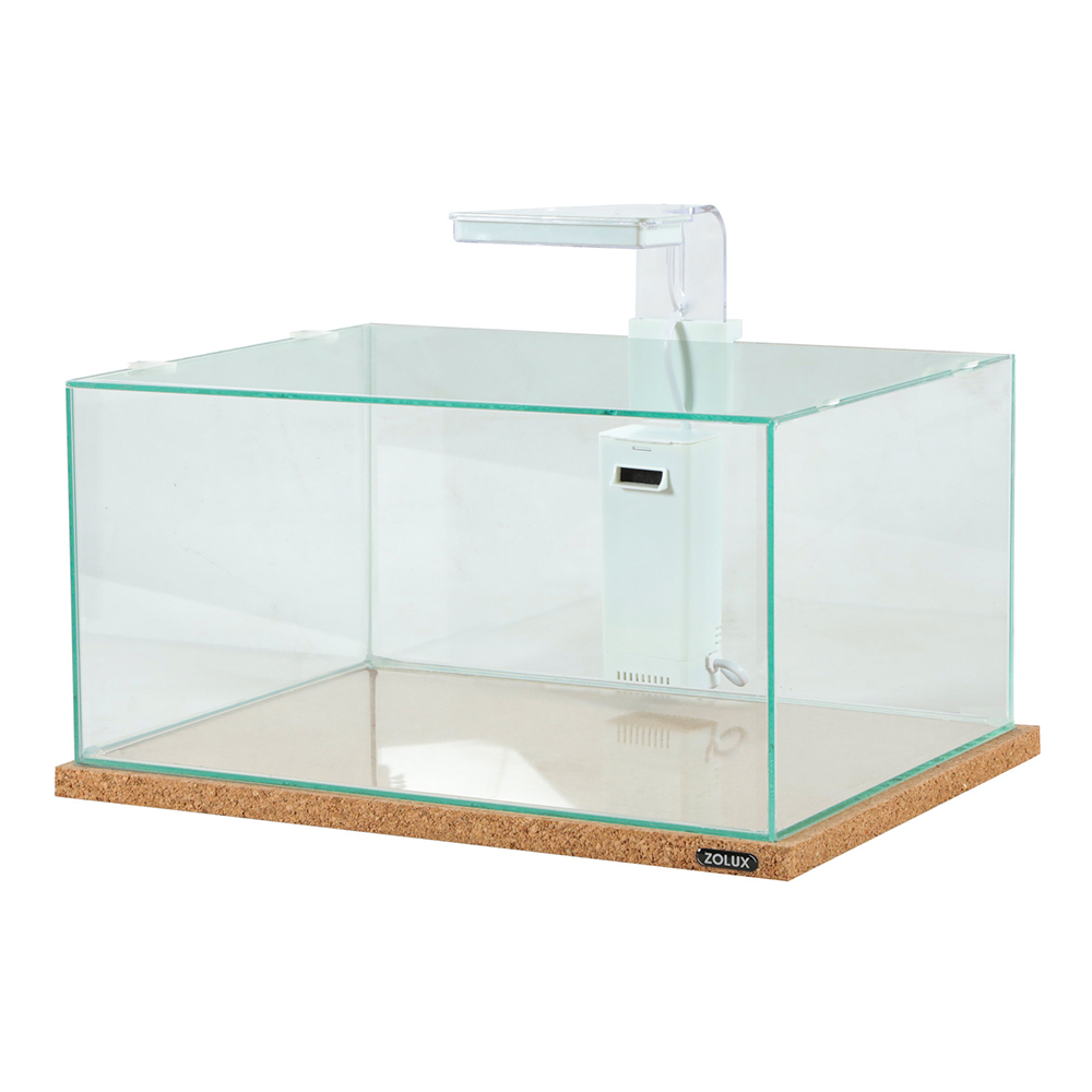 Zolux Betta Rek Acquario per Betta 23,2L Bianco