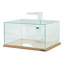 Zolux Betta Rek Acquario per Betta 23,2L Bianco