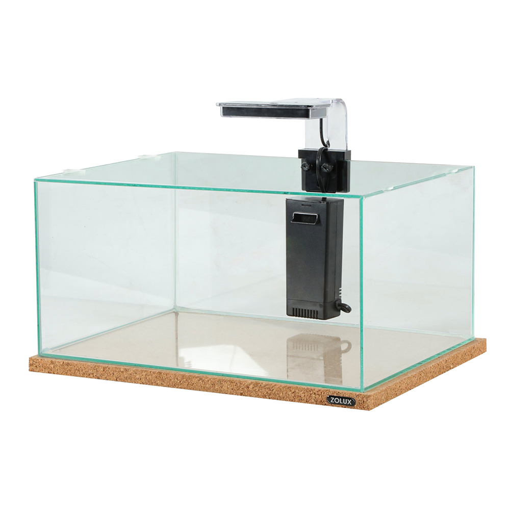 Zolux Betta Rek Acquario per Betta 23,2L Nero