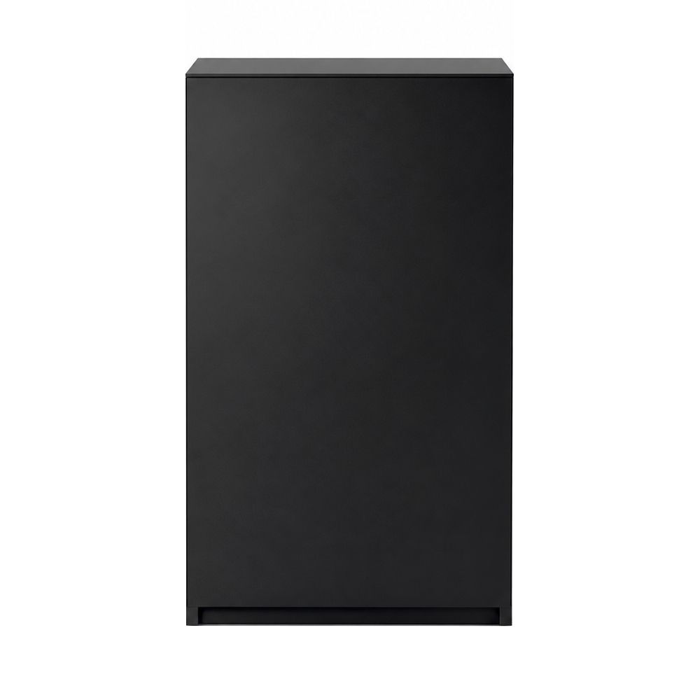 Blau Aquaristic Cubic Stand HD Core Supporto Nero con anta 62x62x80h cm