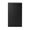 Blau Aquaristic Cubic Stand HD Core Supporto Nero con anta 62x62x80h cm