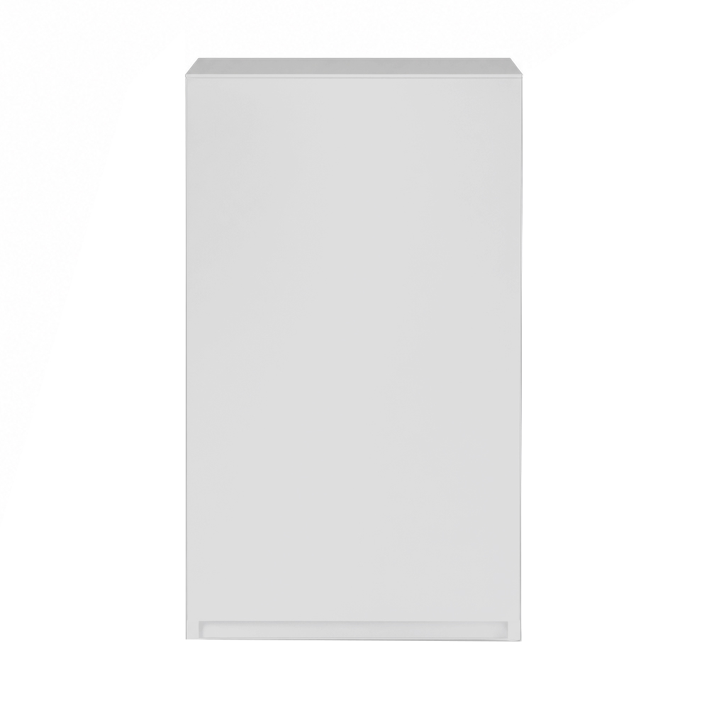 Blau Aquaristic Cubic Stand HD Core Supporto Bianco con anta 62x62x80h cm