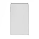 Blau Aquaristic Cubic Stand HD Core Supporto Bianco con anta 62x62x80h cm