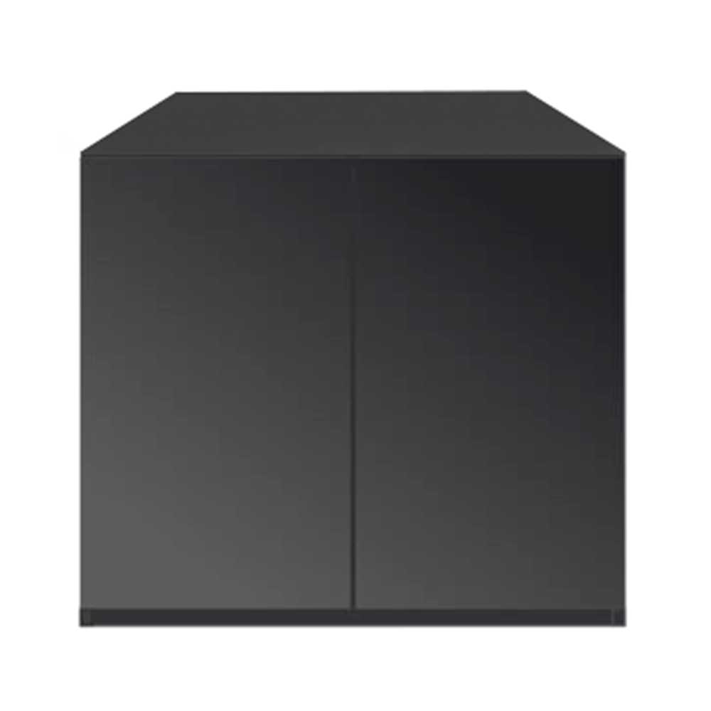 Blau Aquaristic Cubic Stand HD Core Supporto Nero con ante 92x50x80h cm