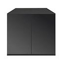 Blau Aquaristic Cubic Stand HD Core Supporto Nero con ante 92x50x80h cm