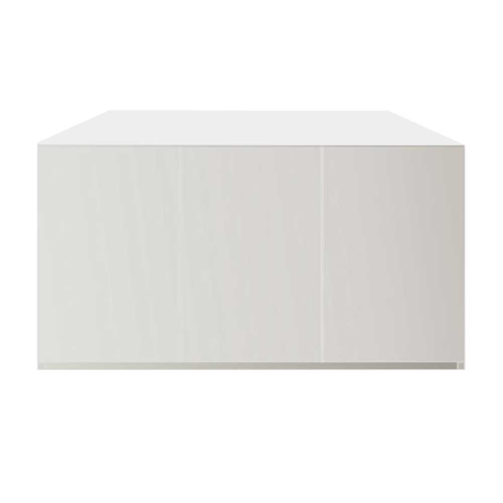 Blau Aquaristic Cubic Stand HD Core Supporto Bianco con ante 152x60x80h cm