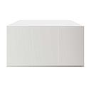 Blau Aquaristic Cubic Stand HD Core Supporto Bianco con ante 152x60x80h cm